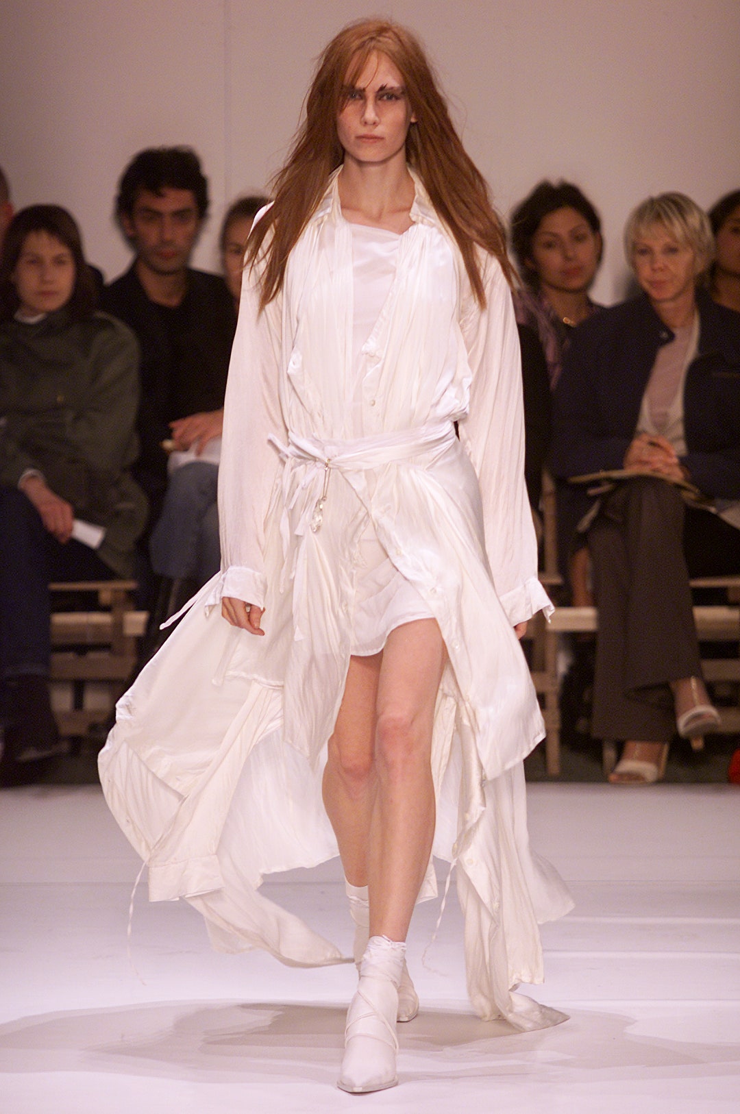 Ann Demeulemeester S/S 02 Look 152