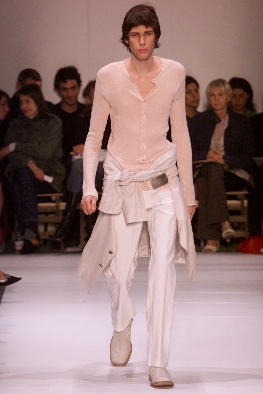 Ann Demeulemeester S/S 02 Look 158