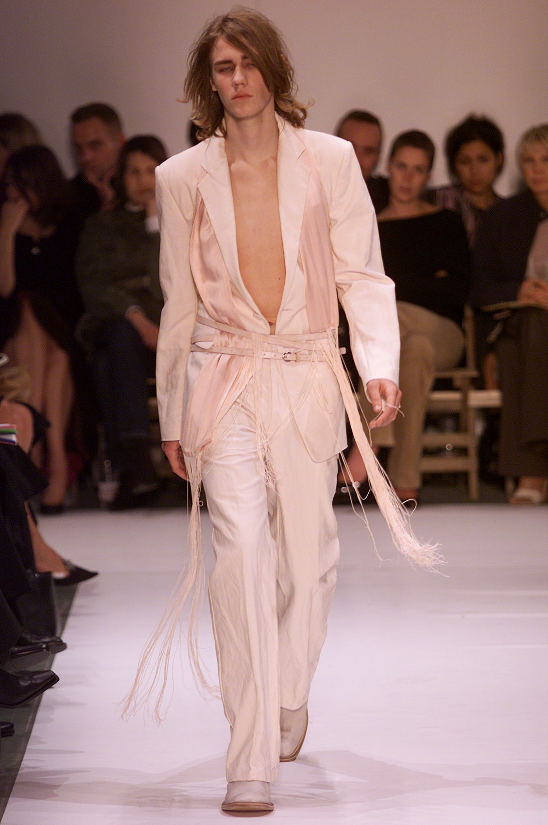 Ann Demeulemeester S/S 02 Look 162