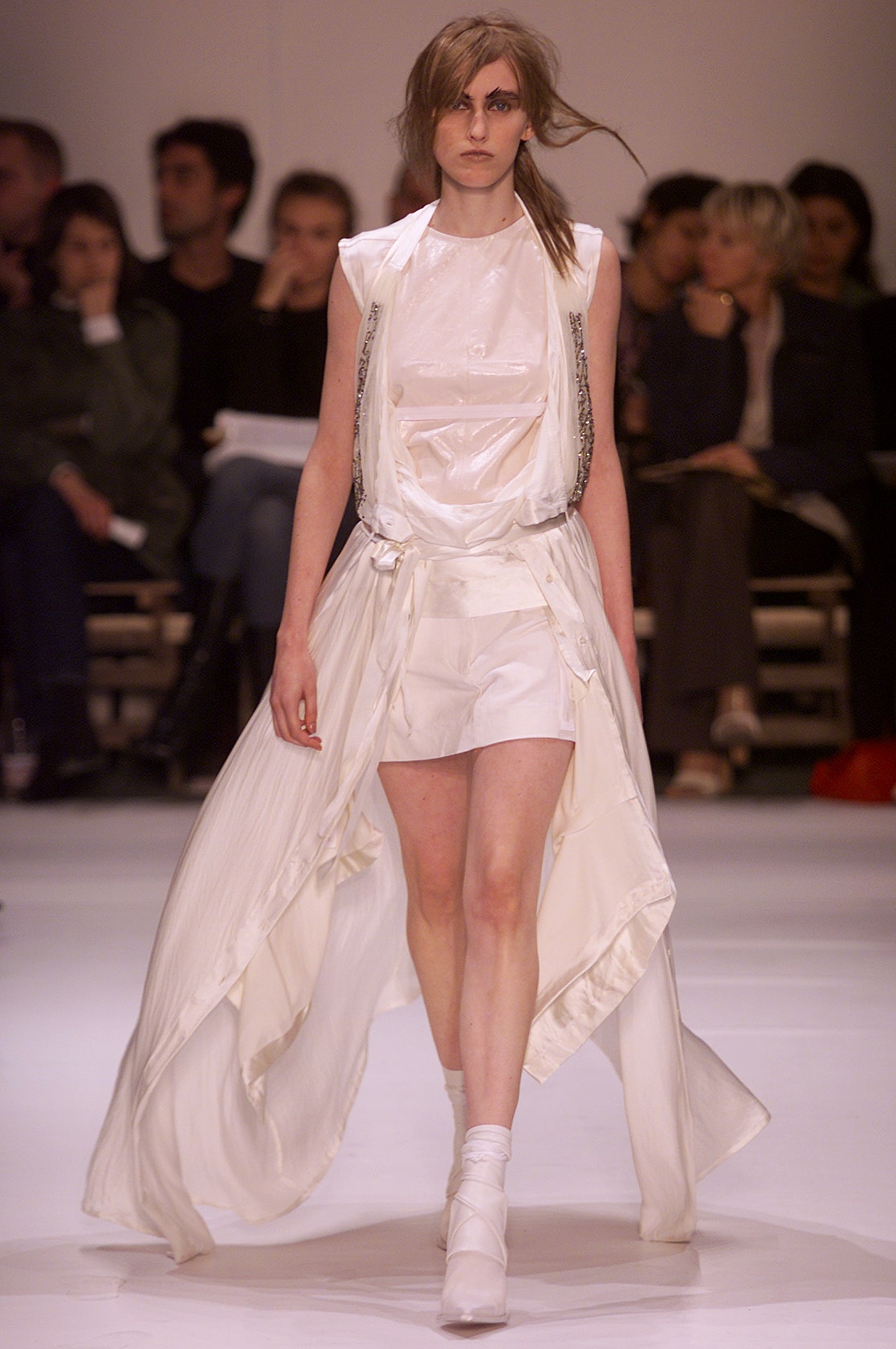 Ann Demeulemeester S/S 02 Look 168