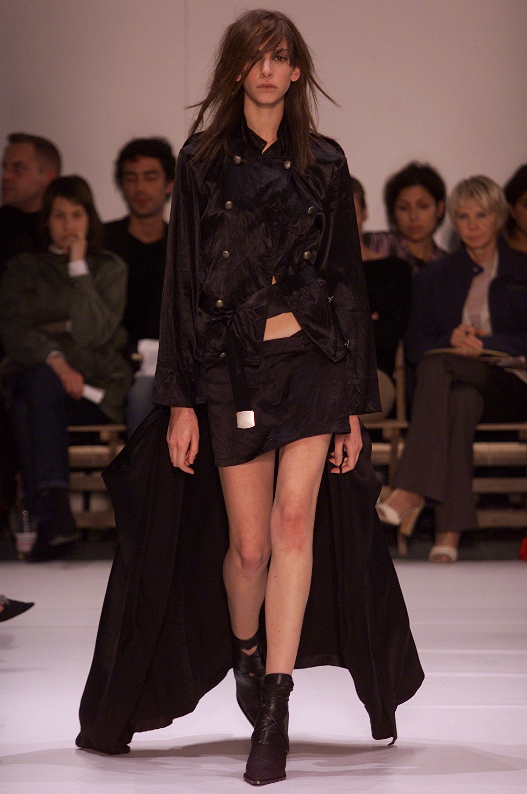 Ann Demeulemeester S/S 02 Look 198