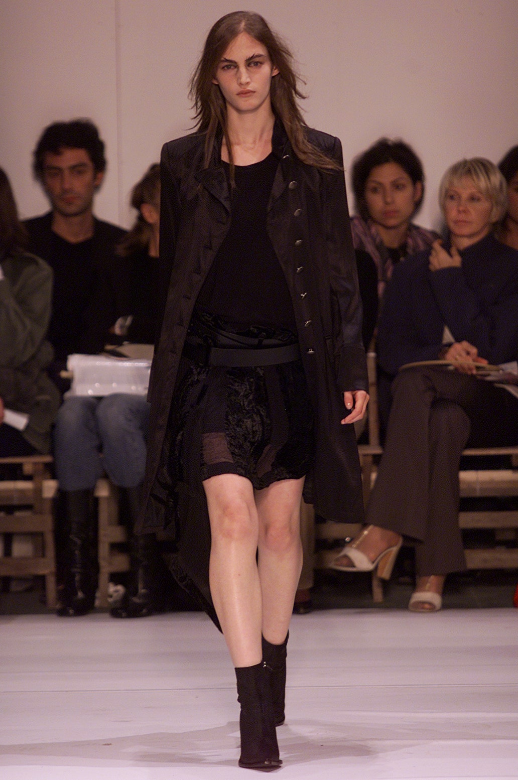 Ann Demeulemeester S/S 02 Look 202