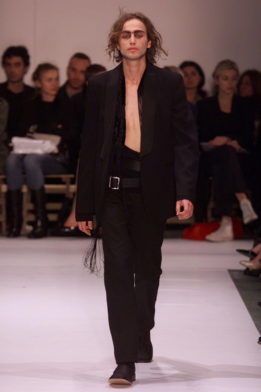 Ann Demeulemeester S/S 02 Look 208