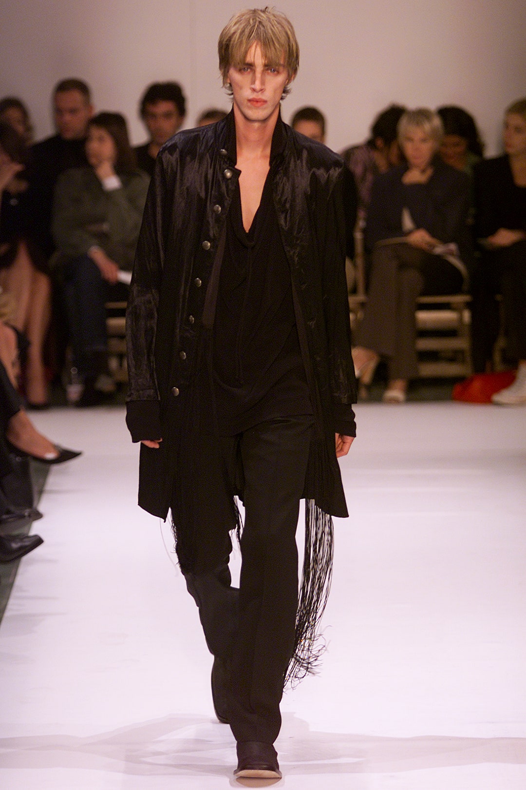 Ann Demeulemeester S/S 02 Look 230