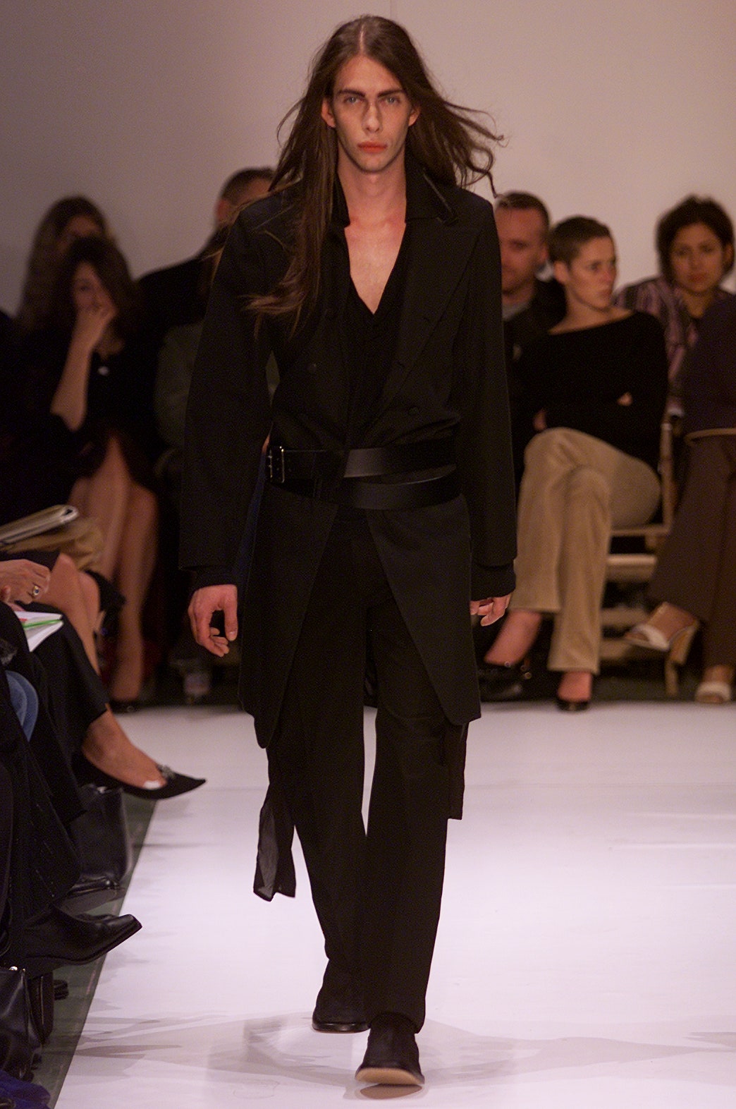 Ann Demeulemeester S/S 02 Look 242