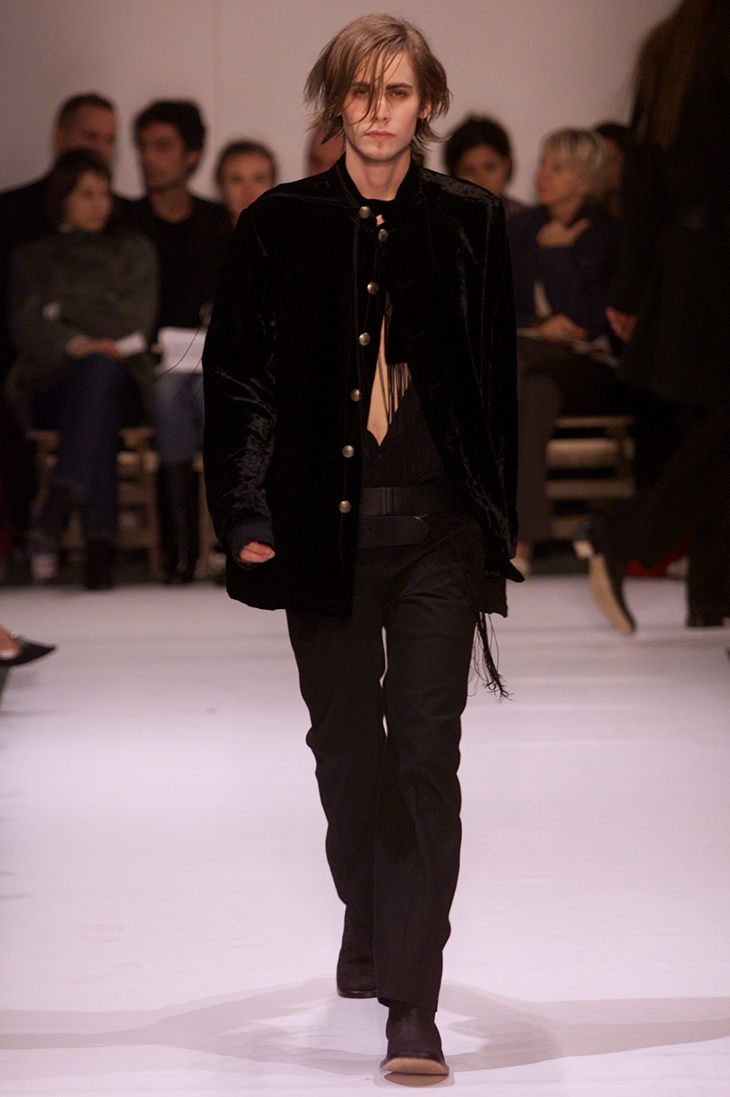 Ann Demeulemeester S/S 02 Look 257