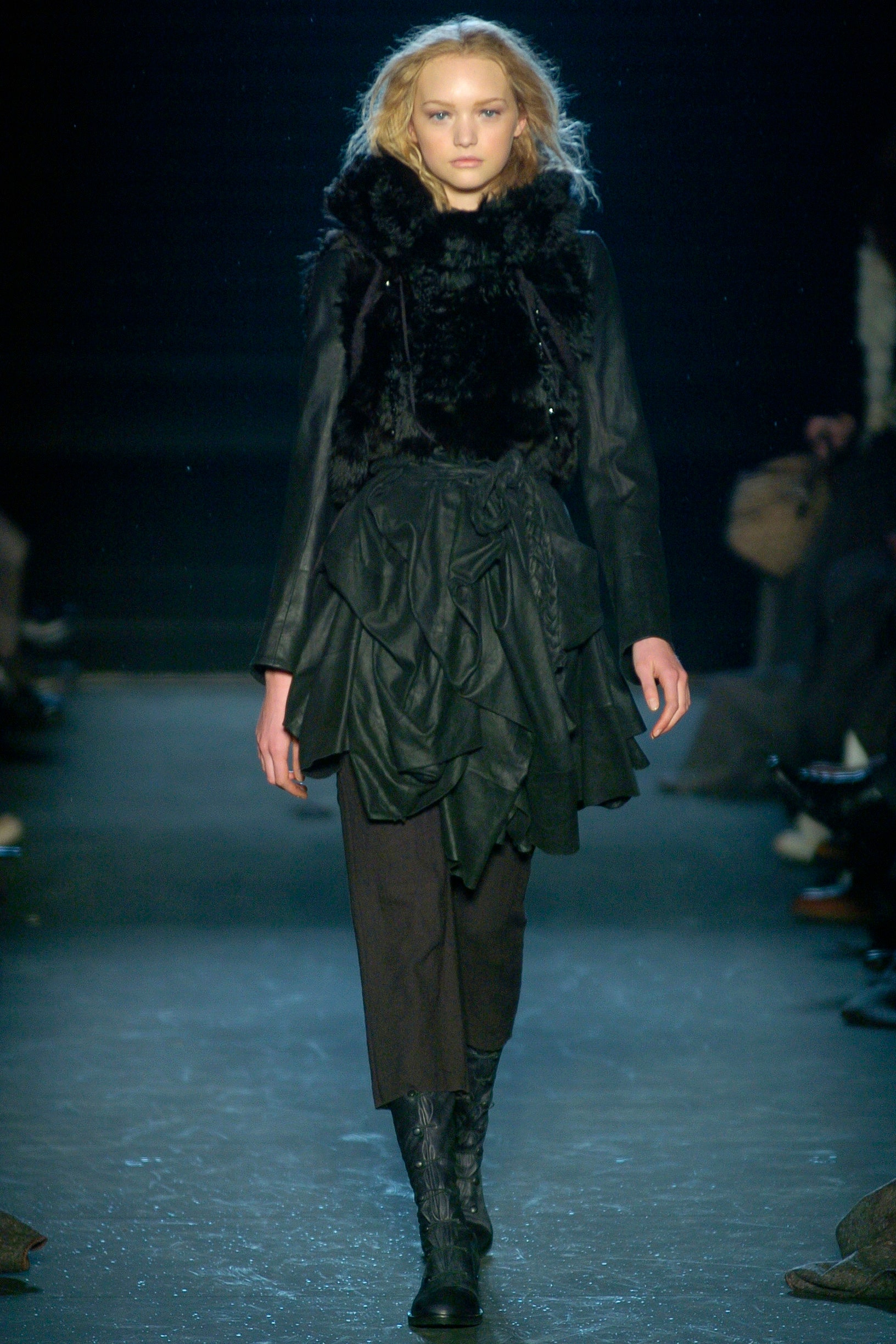 Ann Demeulemeester F/W 05 Look 1