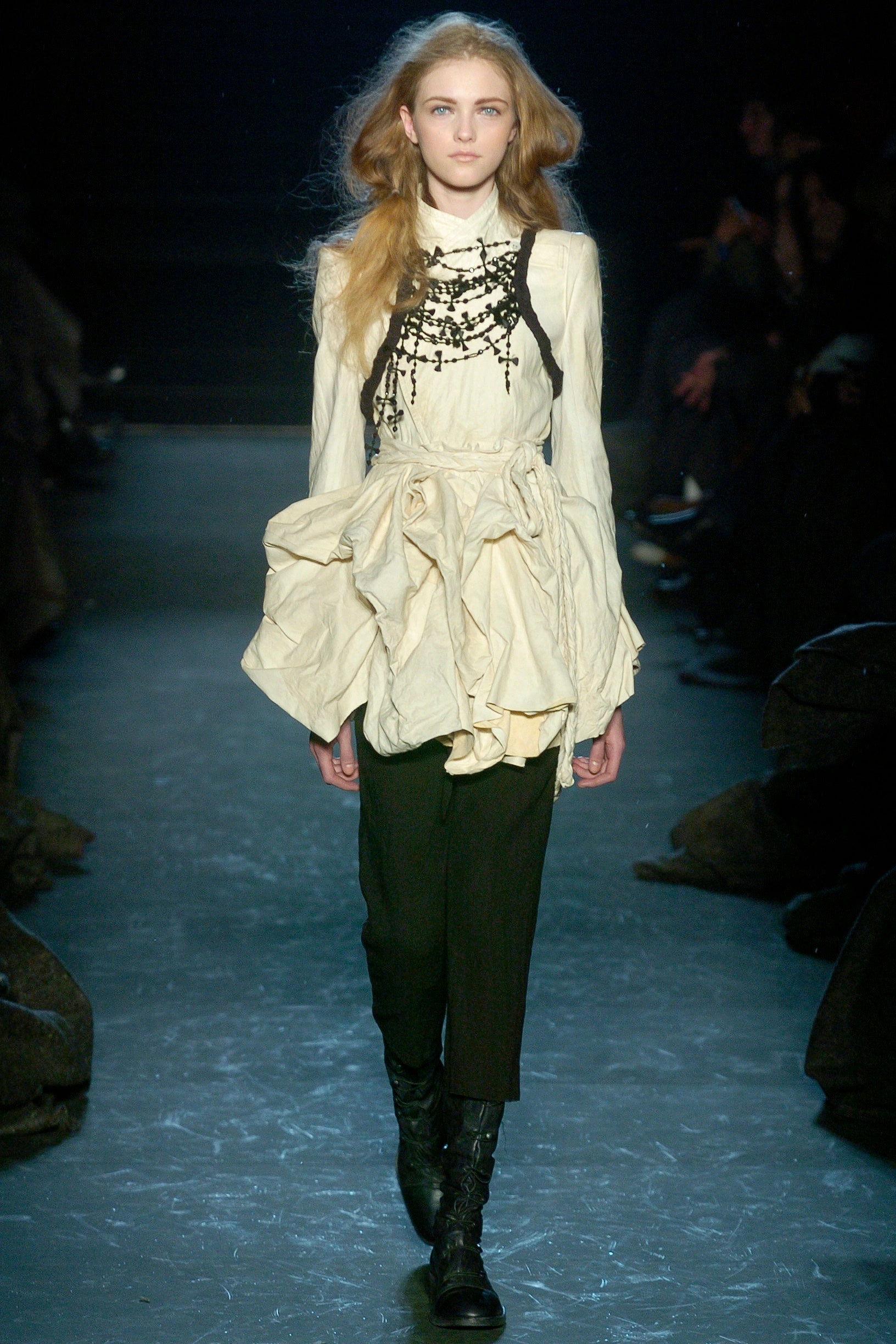 Ann Demeulemeester F/W 05 Look 14