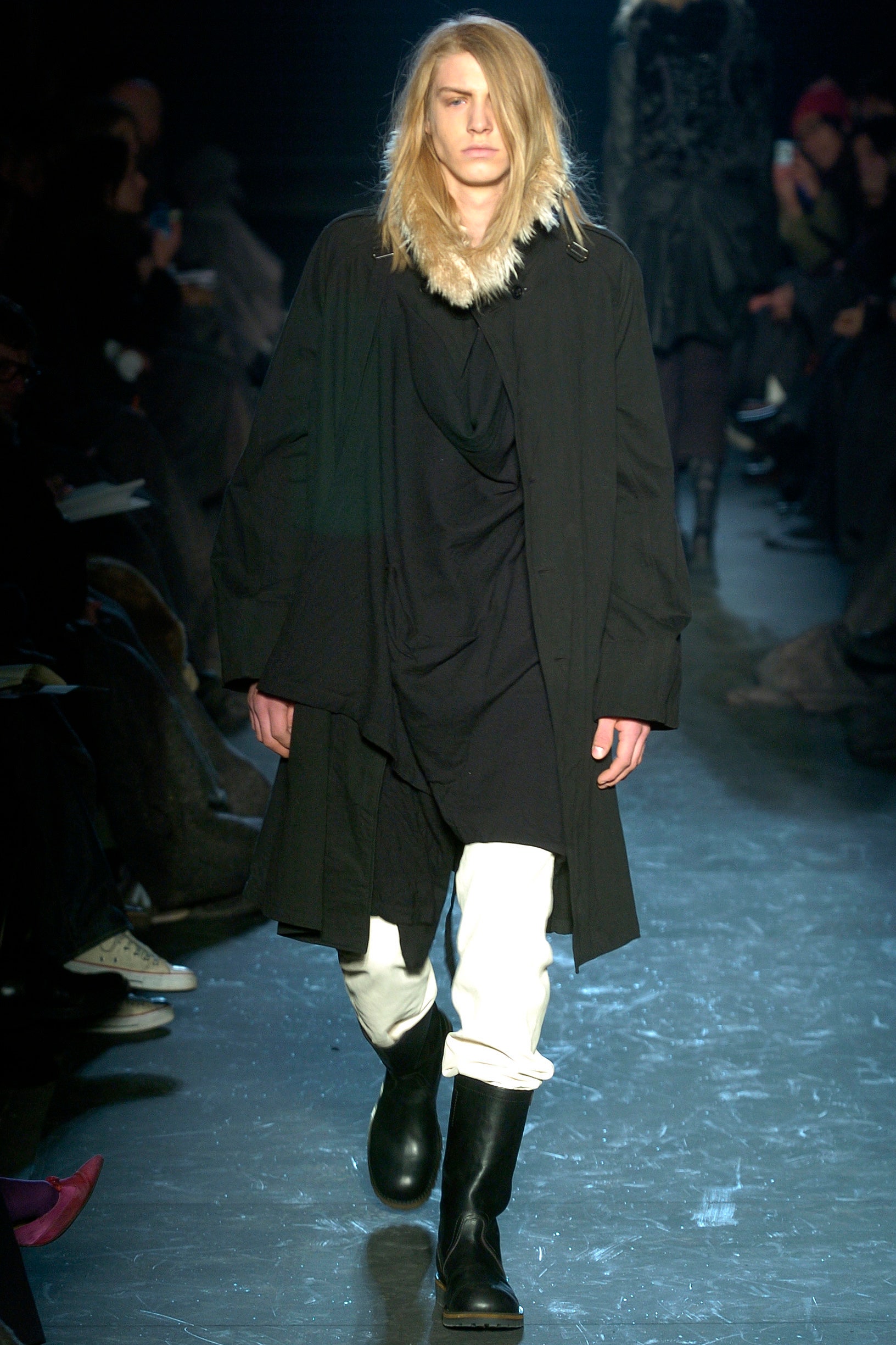 Ann Demeulemeester F/W 05 Look 26