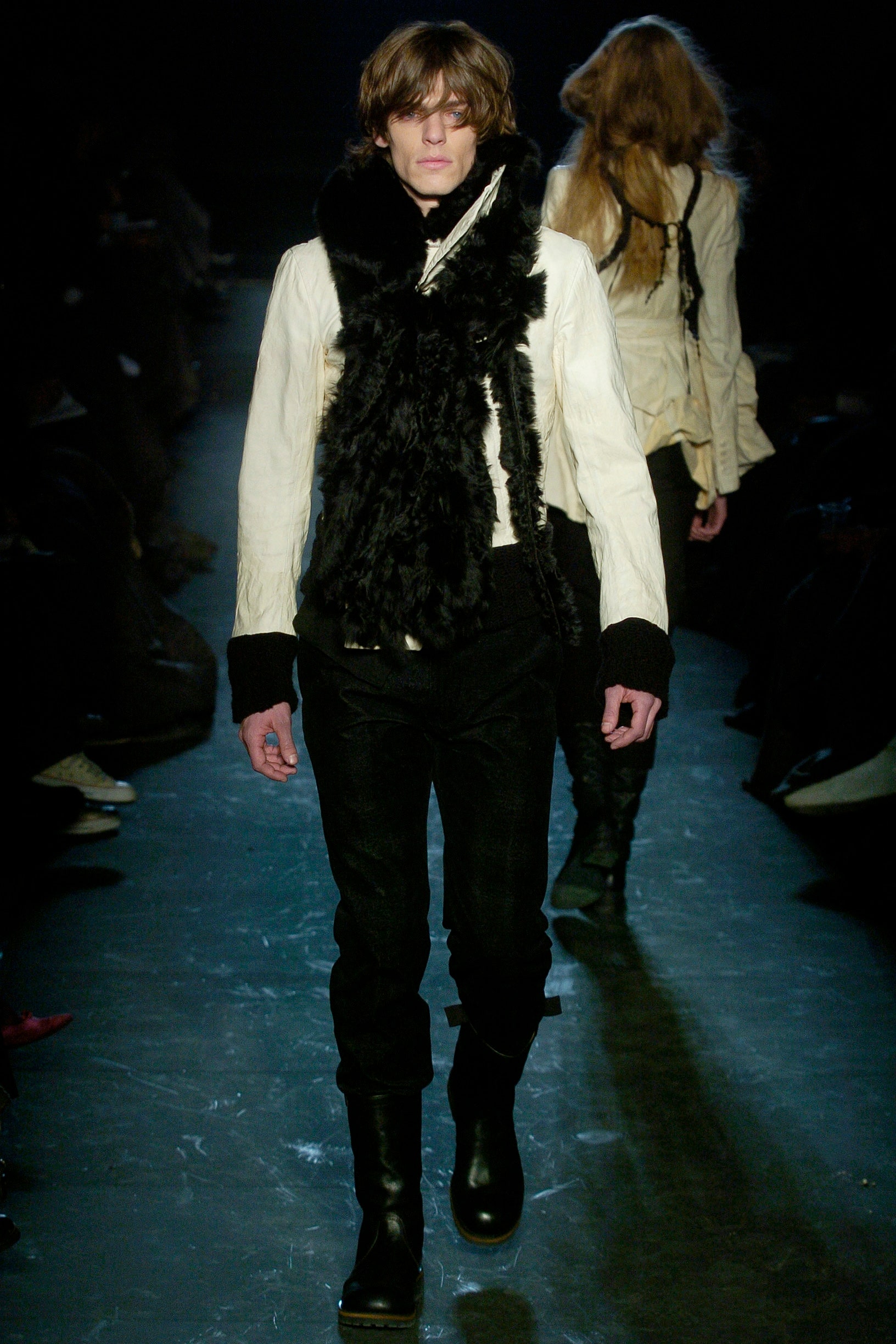 Ann Demeulemeester F/W 05 Look 44