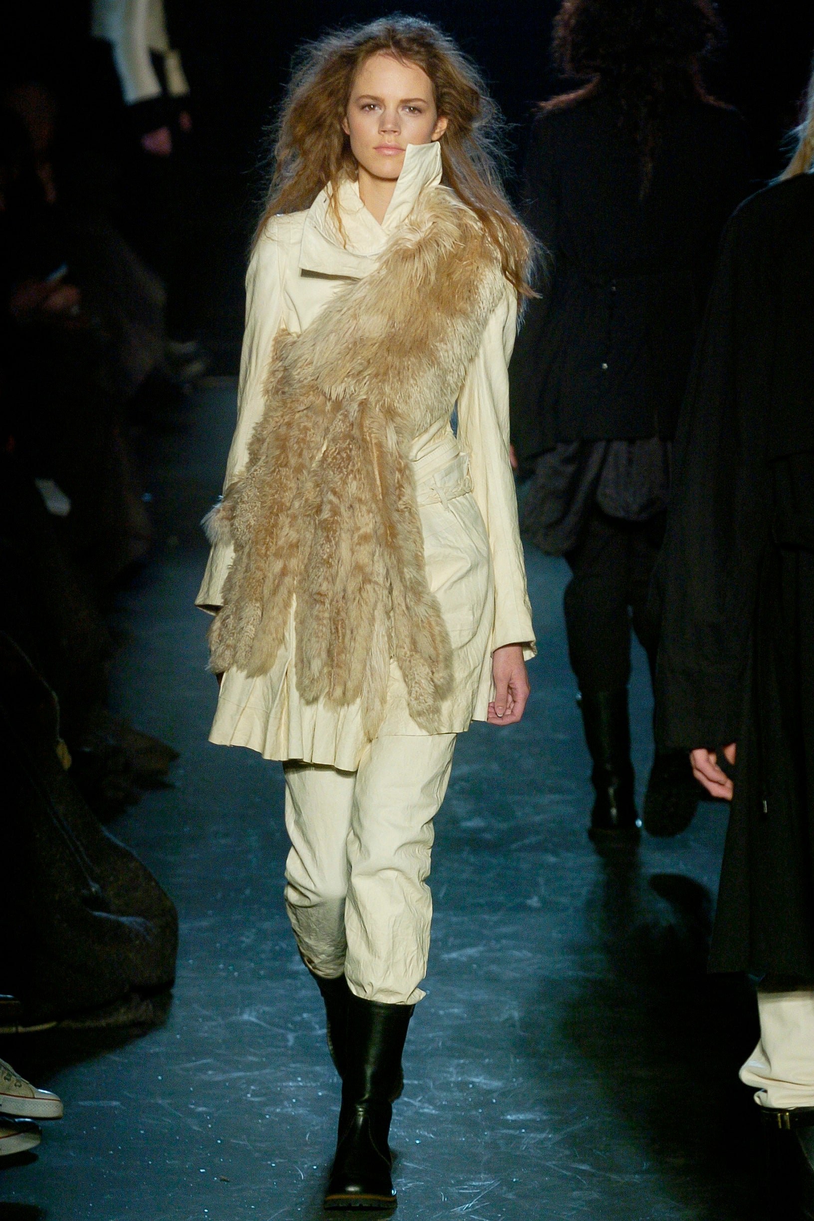 Ann Demeulemeester F/W 05 Look 56