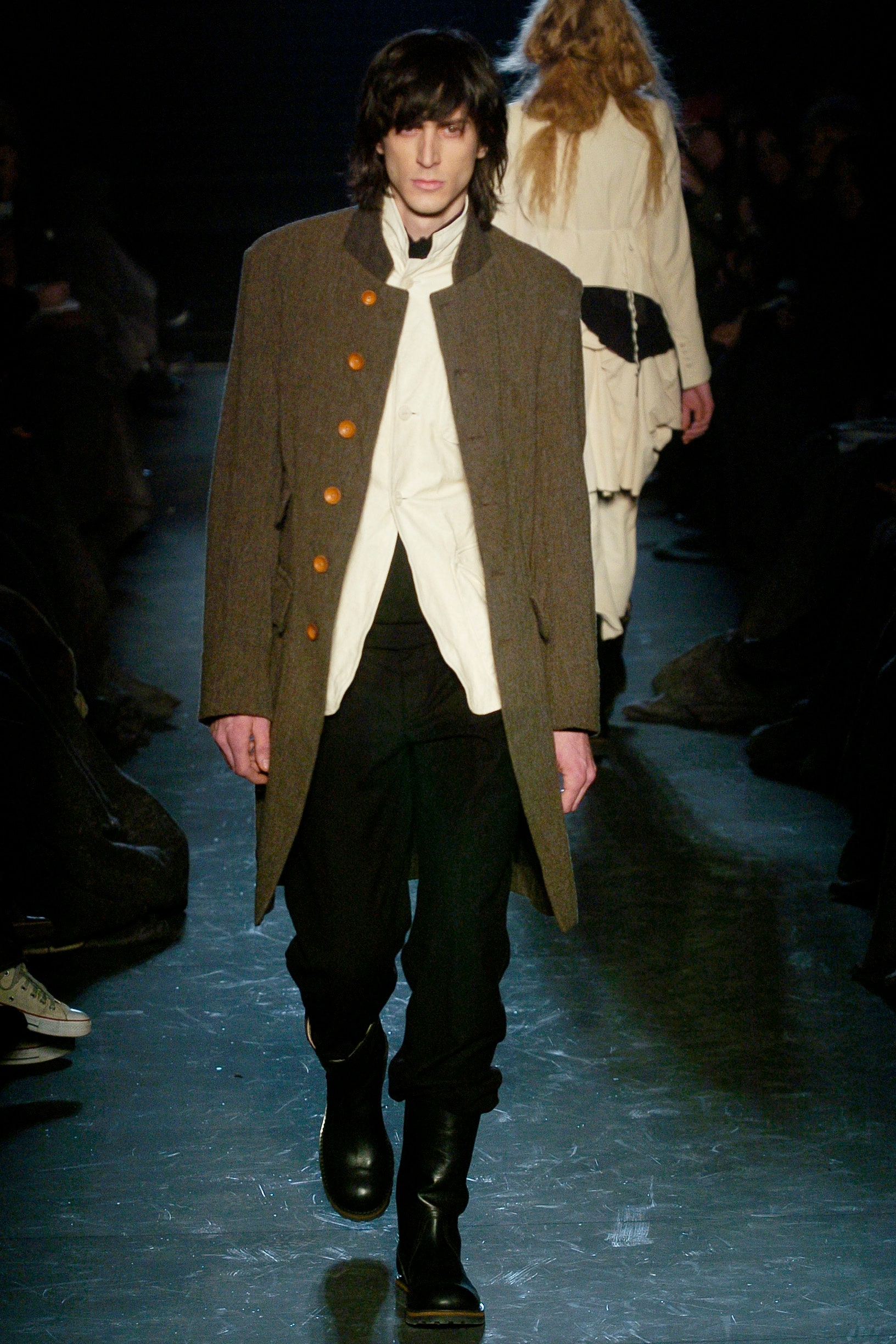 Ann Demeulemeester F/W 05 Look 62