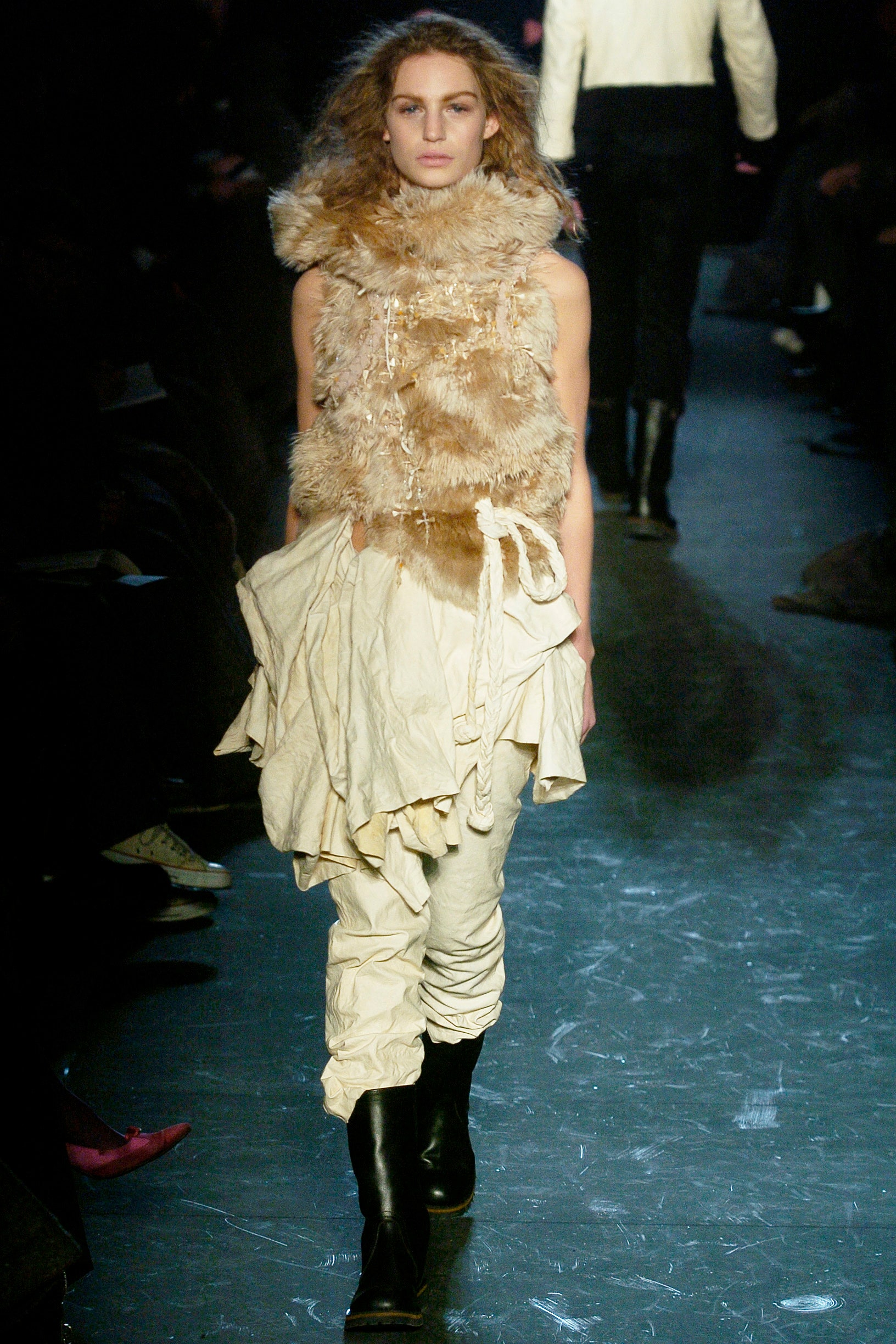 Ann Demeulemeester F/W 05 Look 69