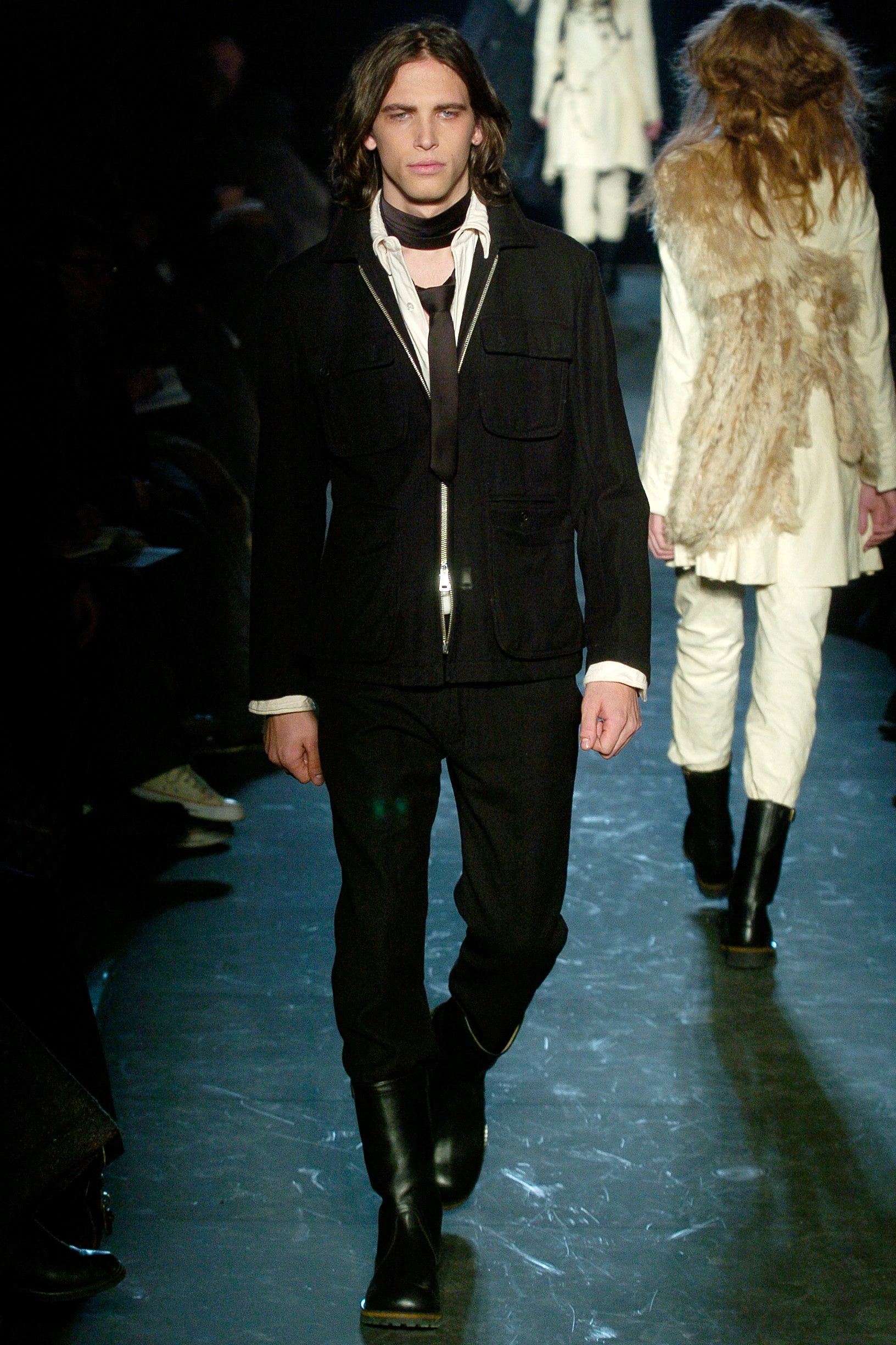 Ann Demeulemeester F/W 05 Look 83