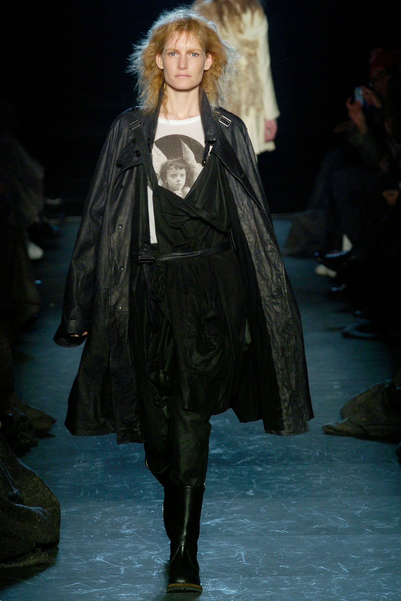 Ann Demeulemeester F/W 05 Look 89