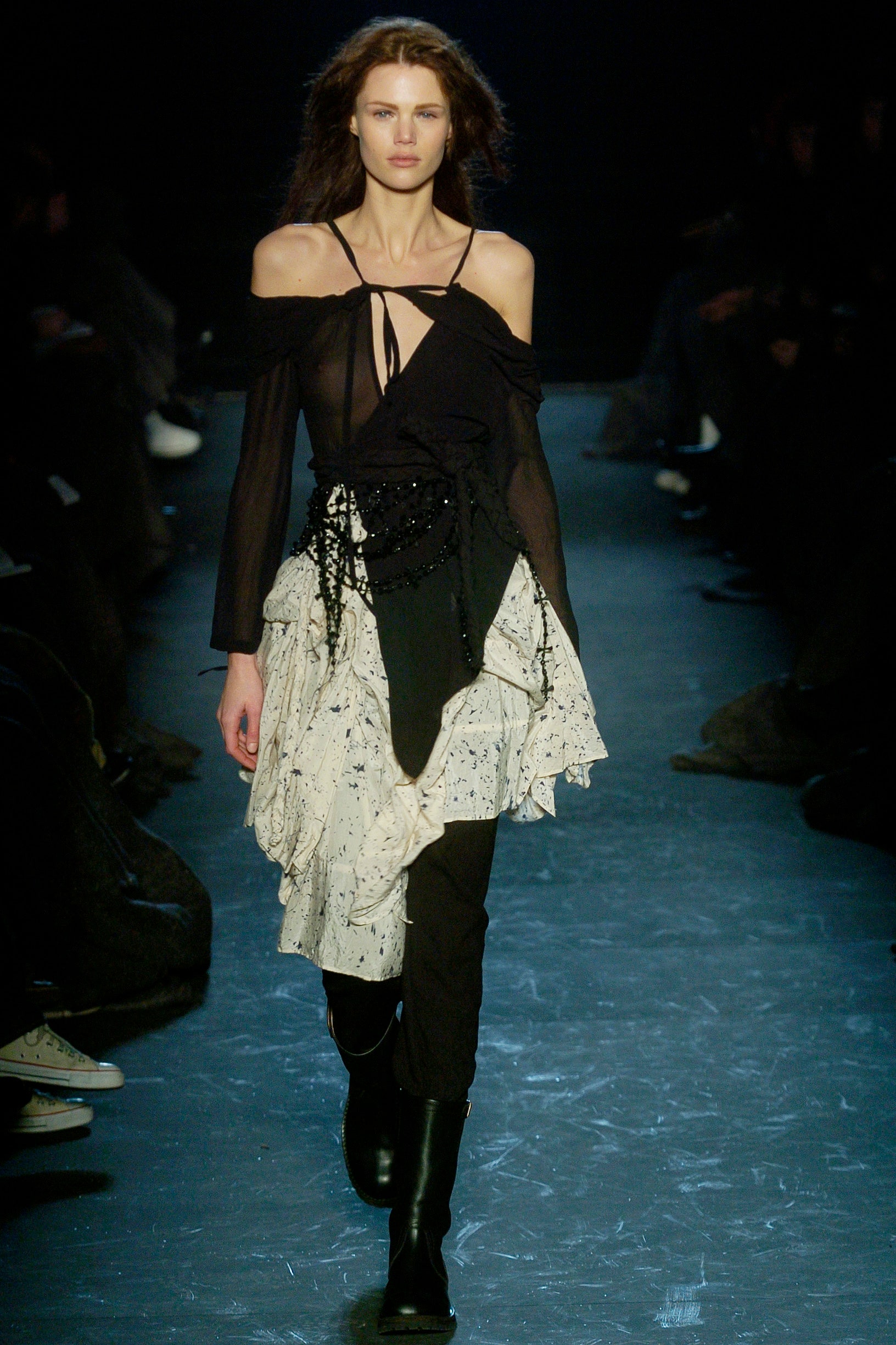 Ann Demeulemeester F/W 05 Look 96