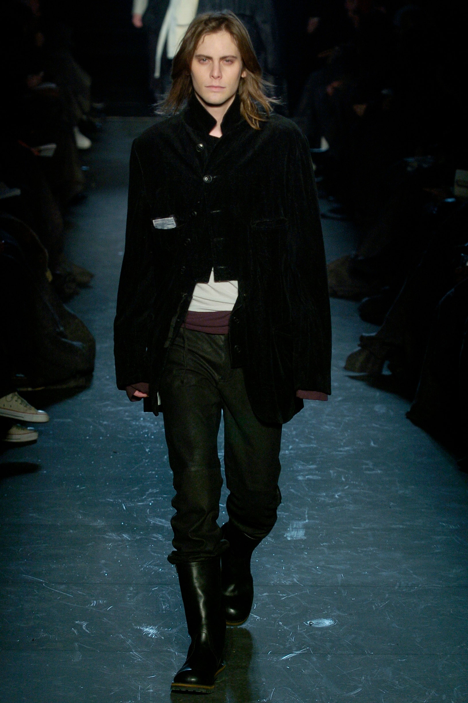 Ann Demeulemeester F/W 05 Look 115