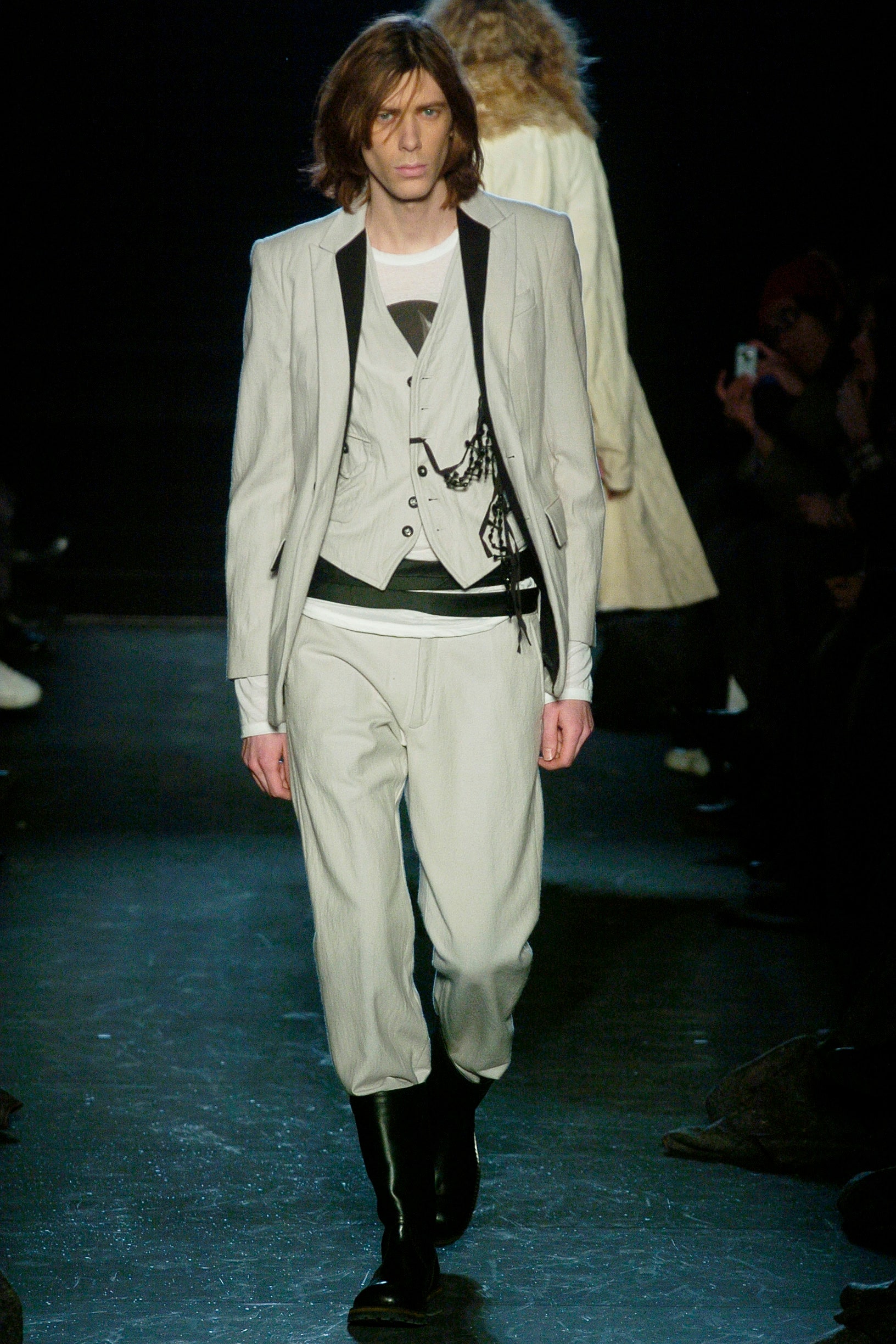 Ann Demeulemeester F/W 05 Look 130