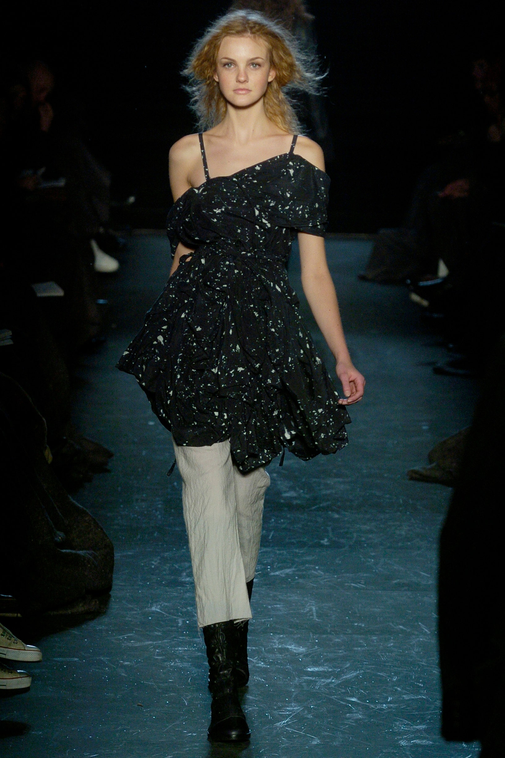 Ann Demeulemeester F/W 05 Look 135