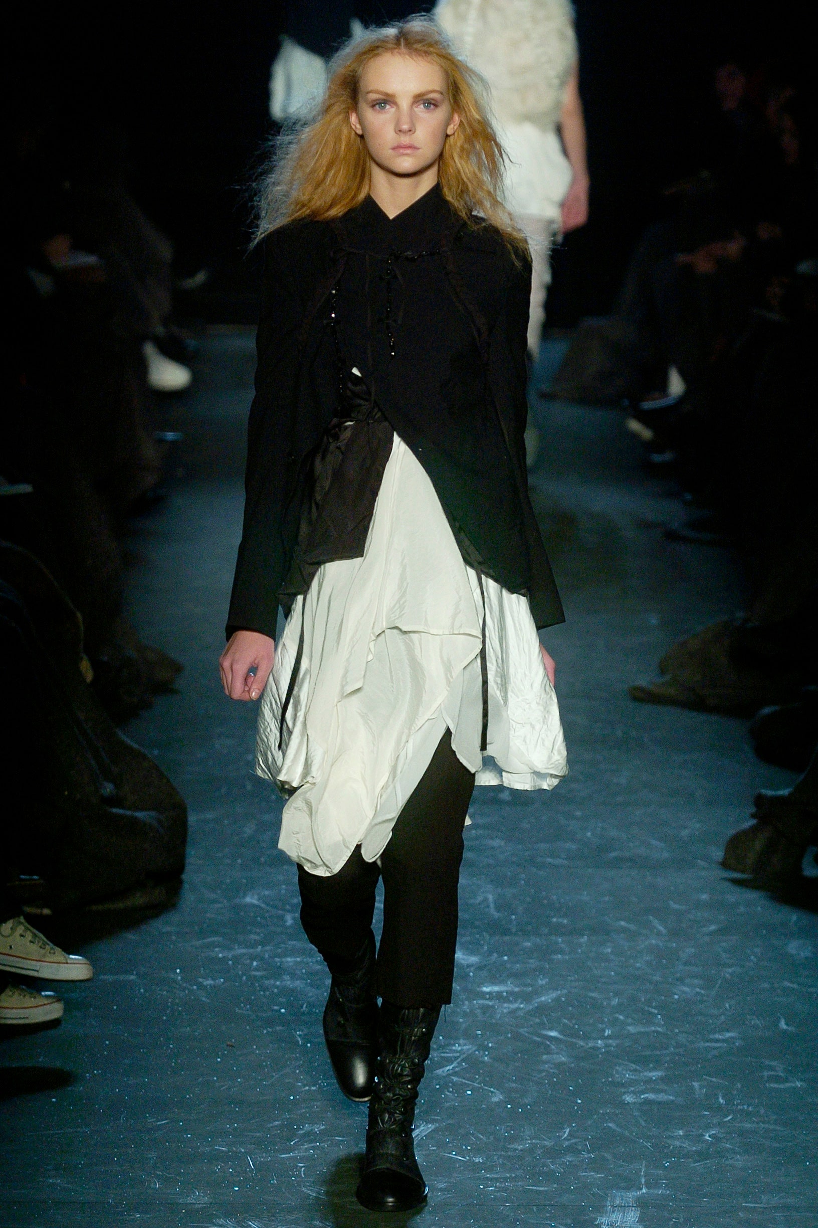Ann Demeulemeester F/W 05 Look 163