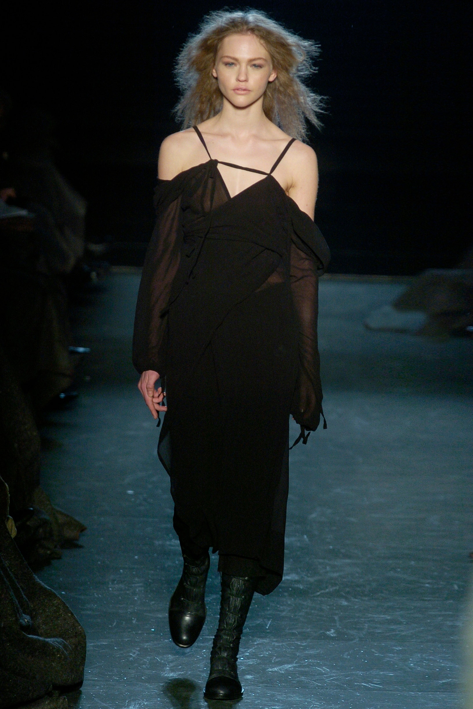 Ann Demeulemeester F/W 05 Look 167