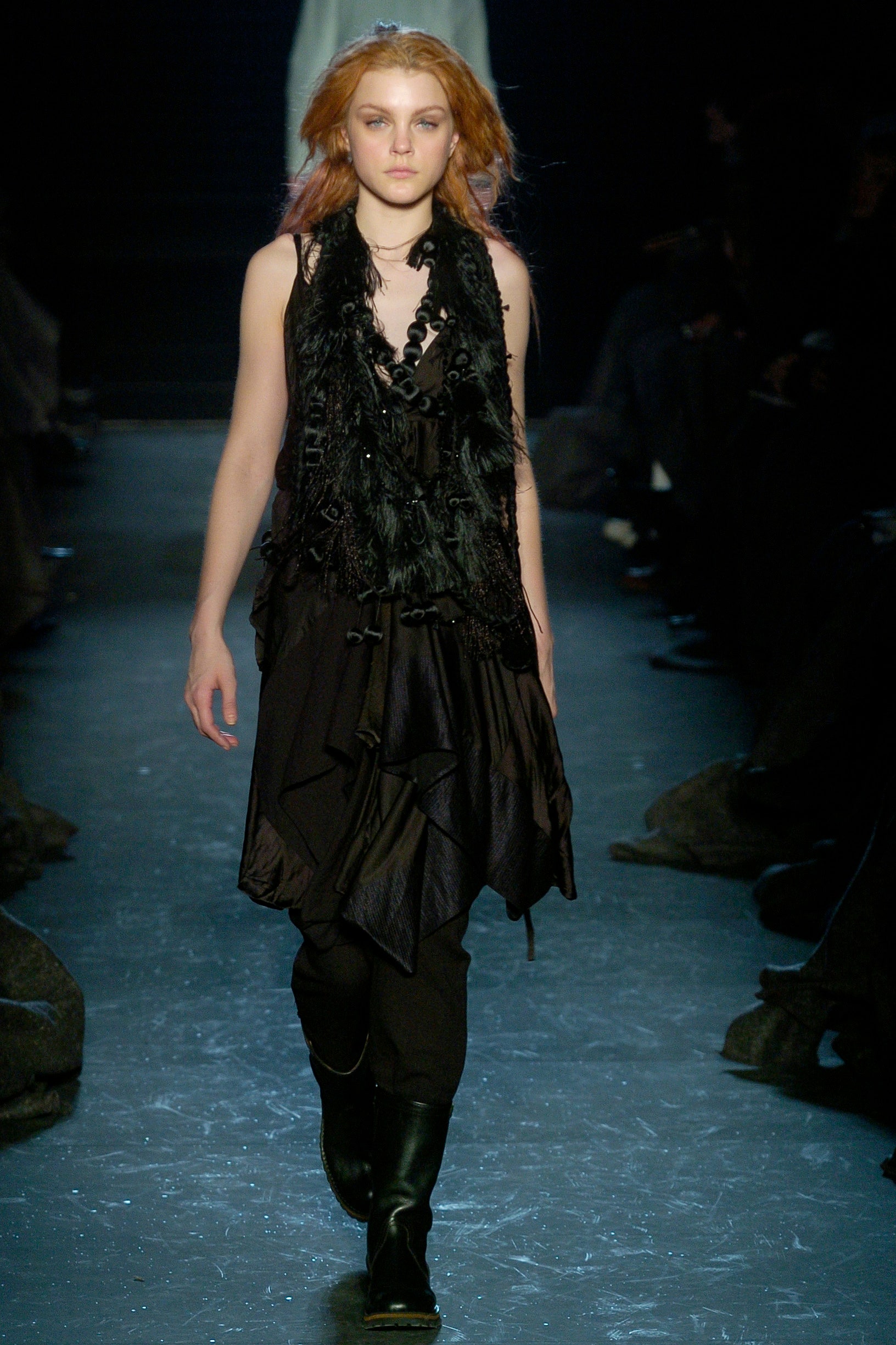 Ann Demeulemeester F/W 05 Look 174