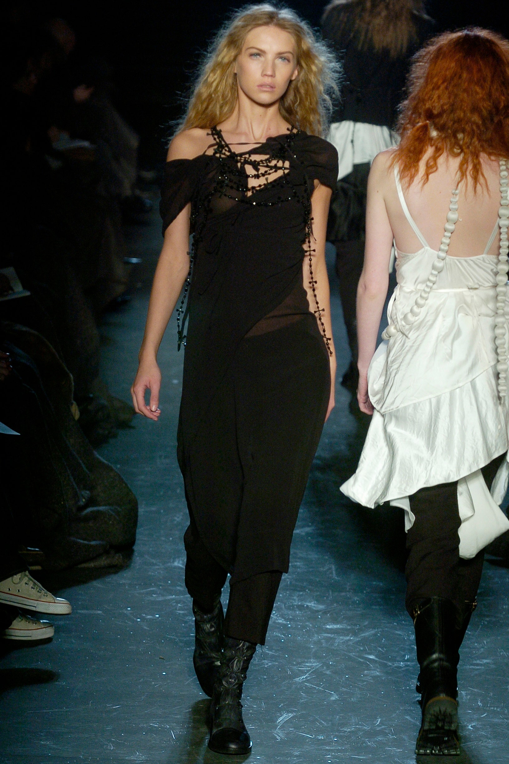 Ann Demeulemeester F/W 05 Look 178