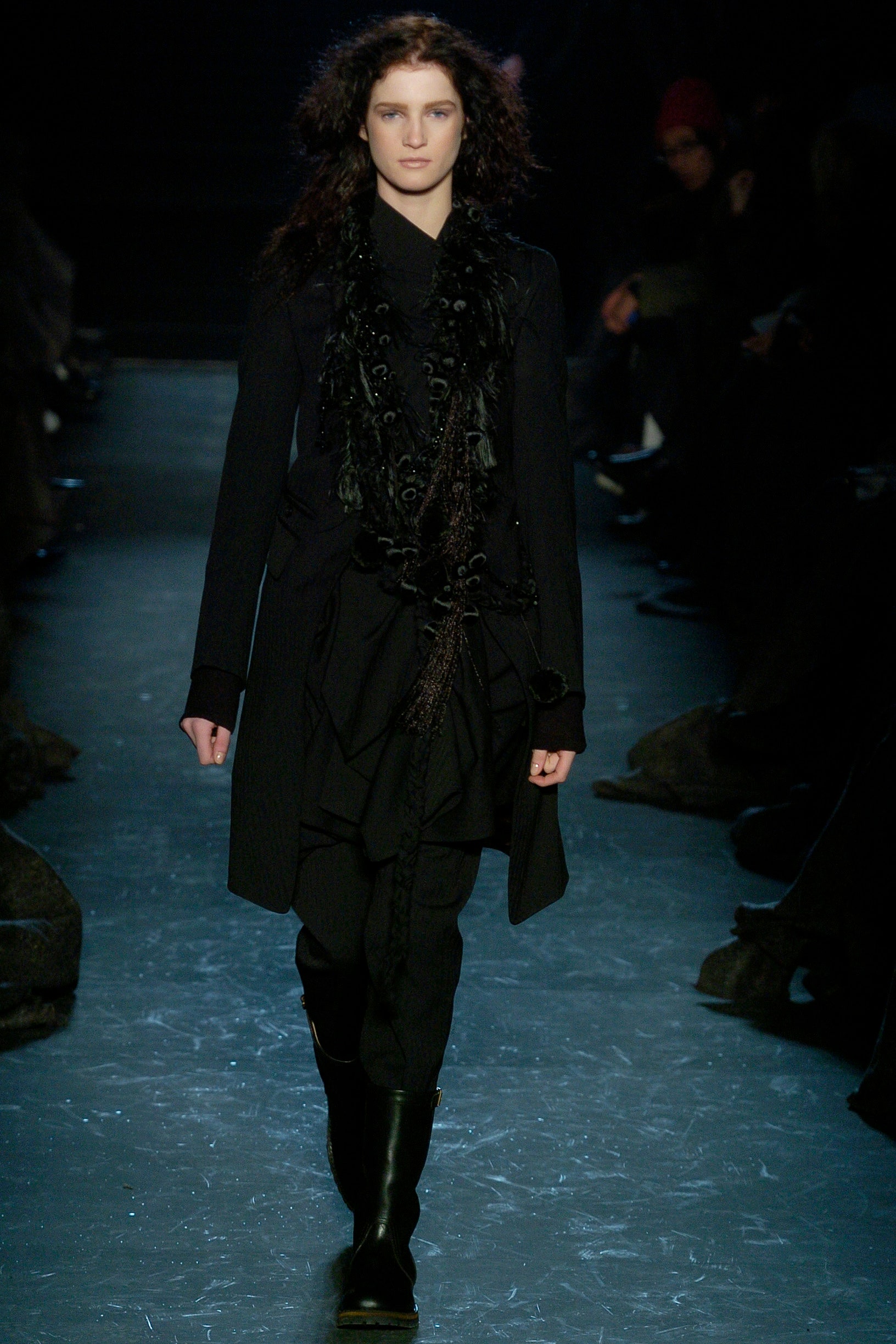 Ann Demeulemeester F/W 05 Look 186