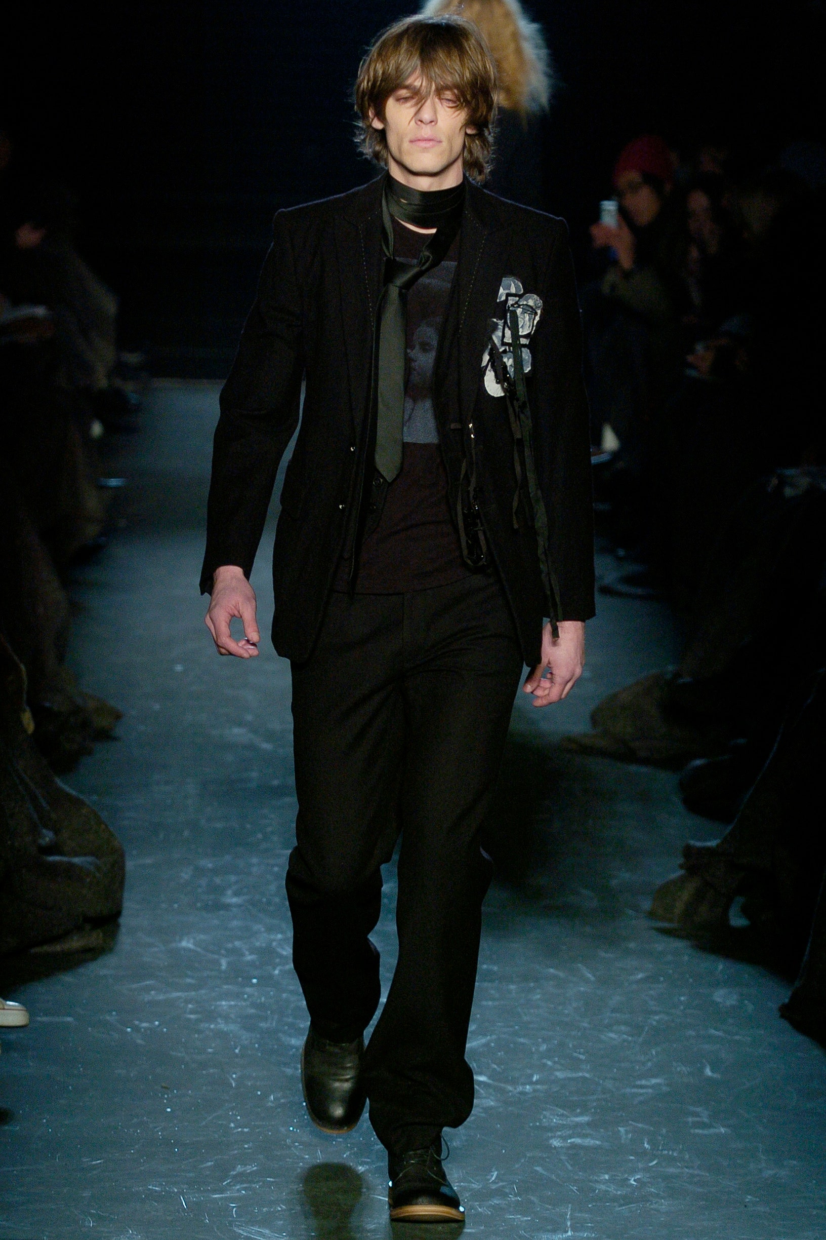 Ann Demeulemeester F/W 05 Look 190