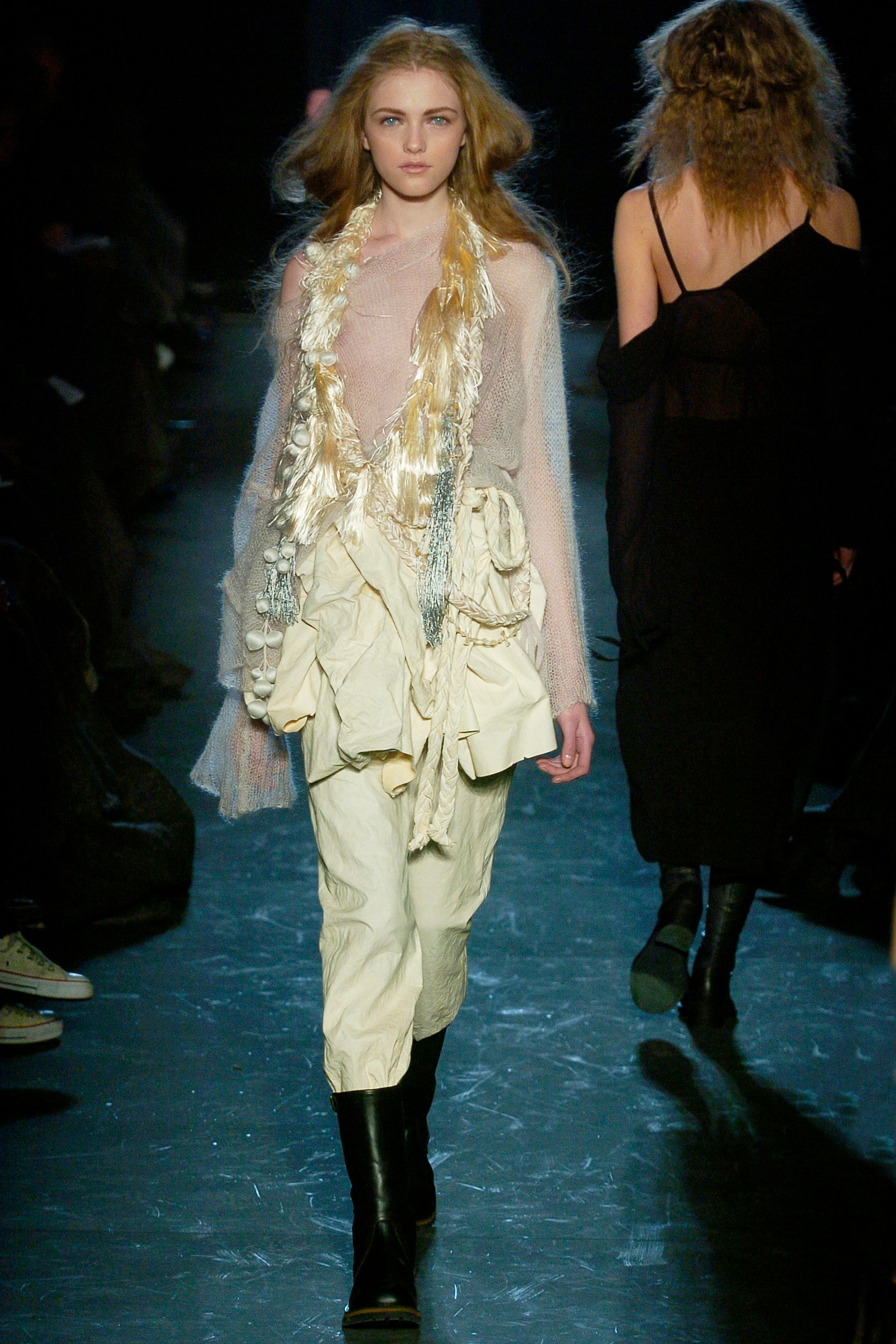 Ann Demeulemeester F/W 05 Look 198