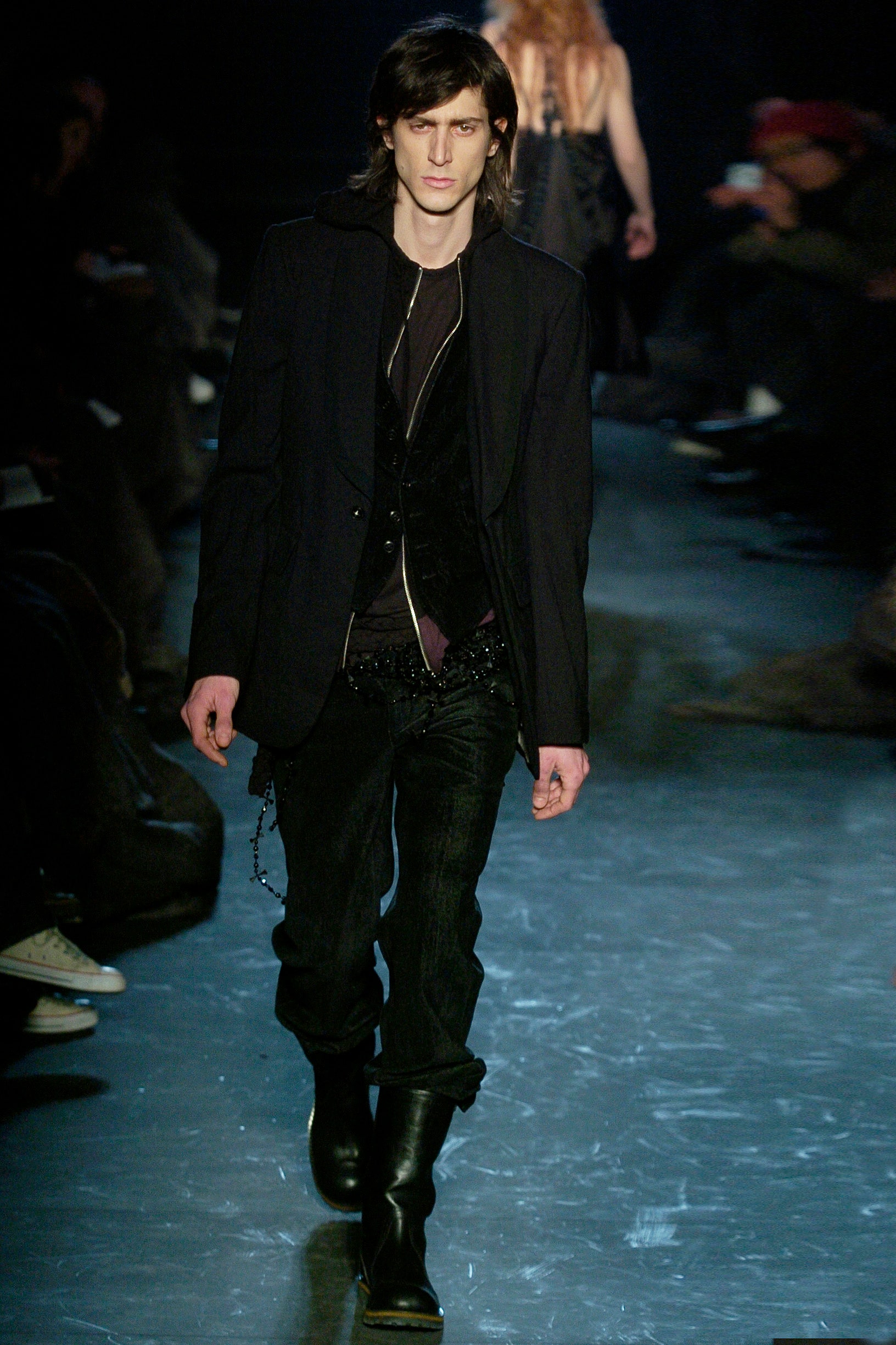 Ann Demeulemeester F/W 05 Look 202