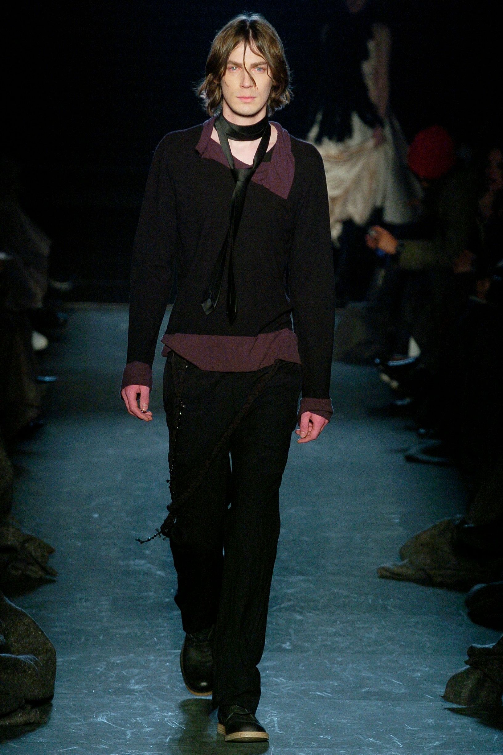 Ann Demeulemeester F/W 05 Look 210
