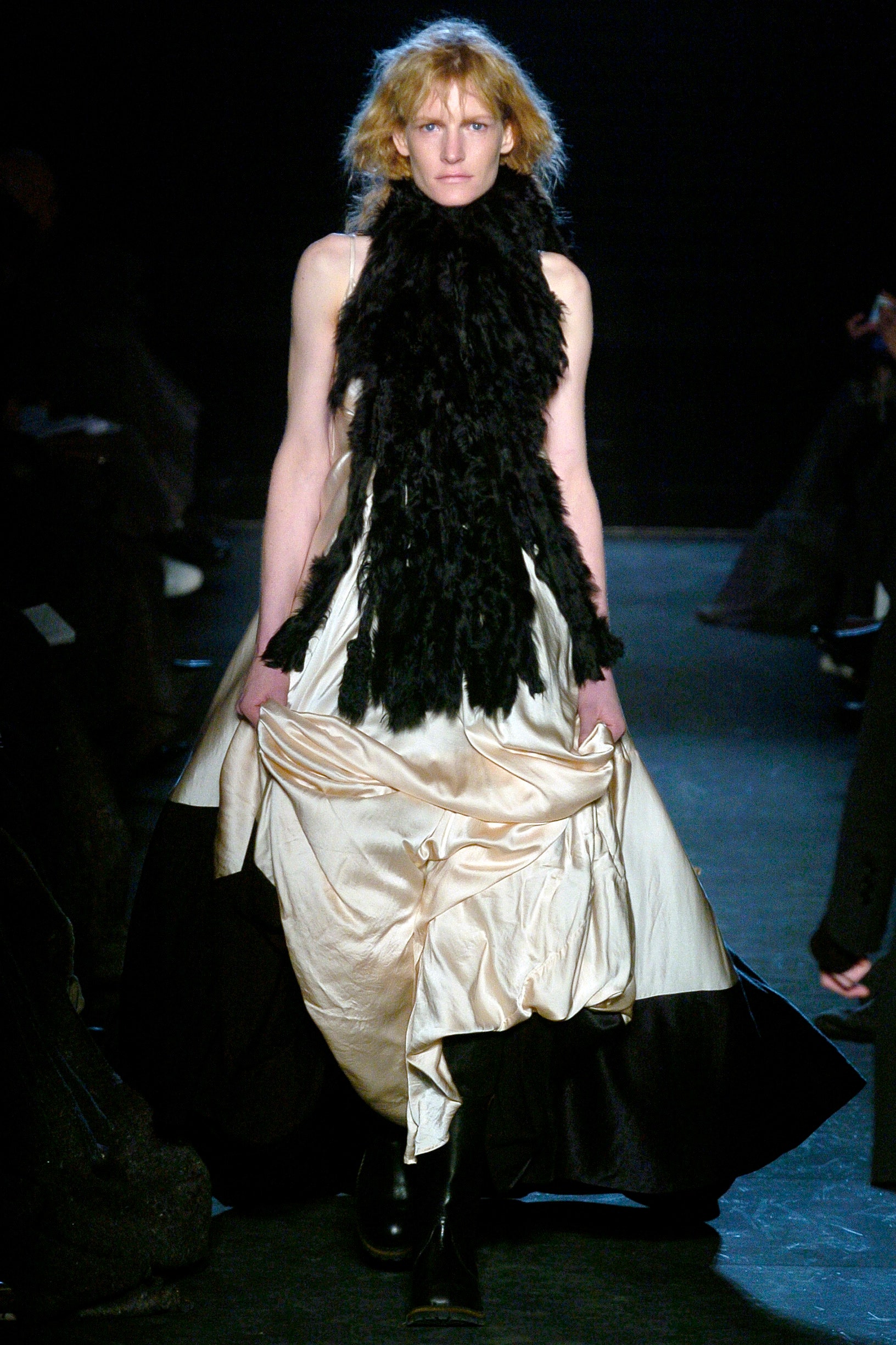 Ann Demeulemeester F/W 05 Look 214