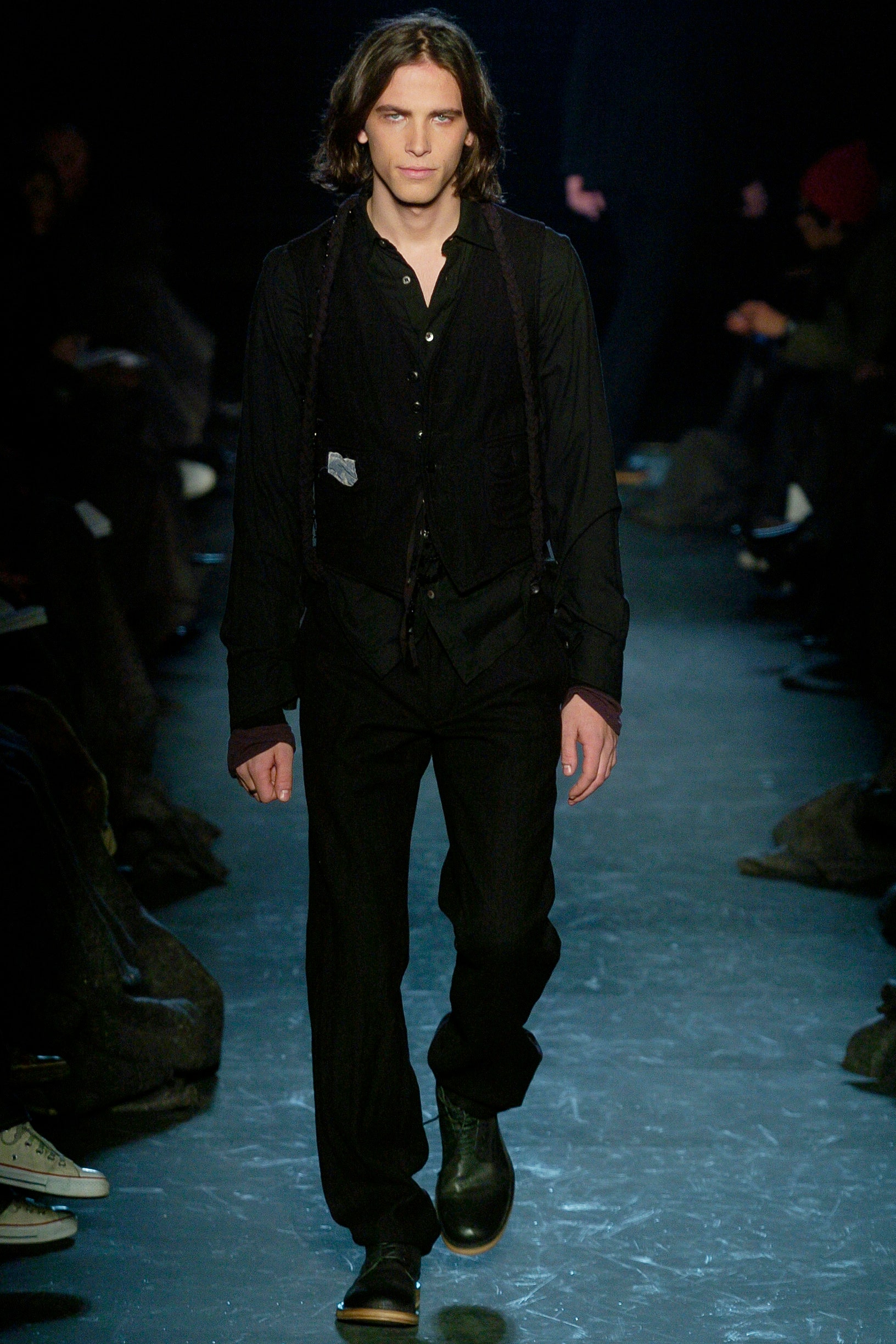 Ann Demeulemeester F/W 05 Look 222