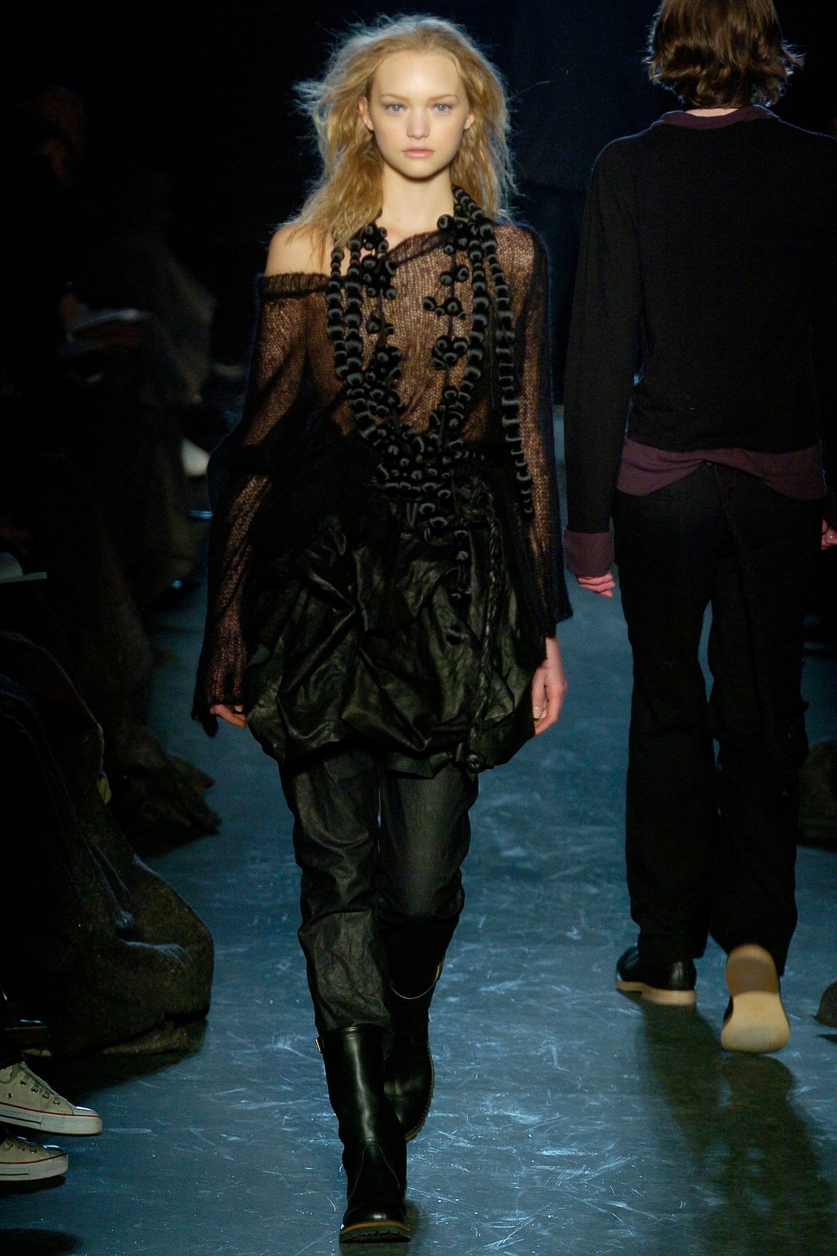 Ann Demeulemeester F/W 05 Look 235