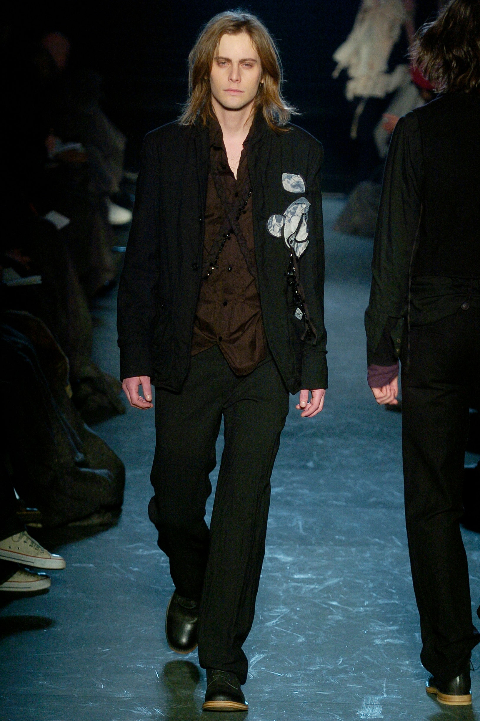 Ann Demeulemeester F/W 05 Look 241