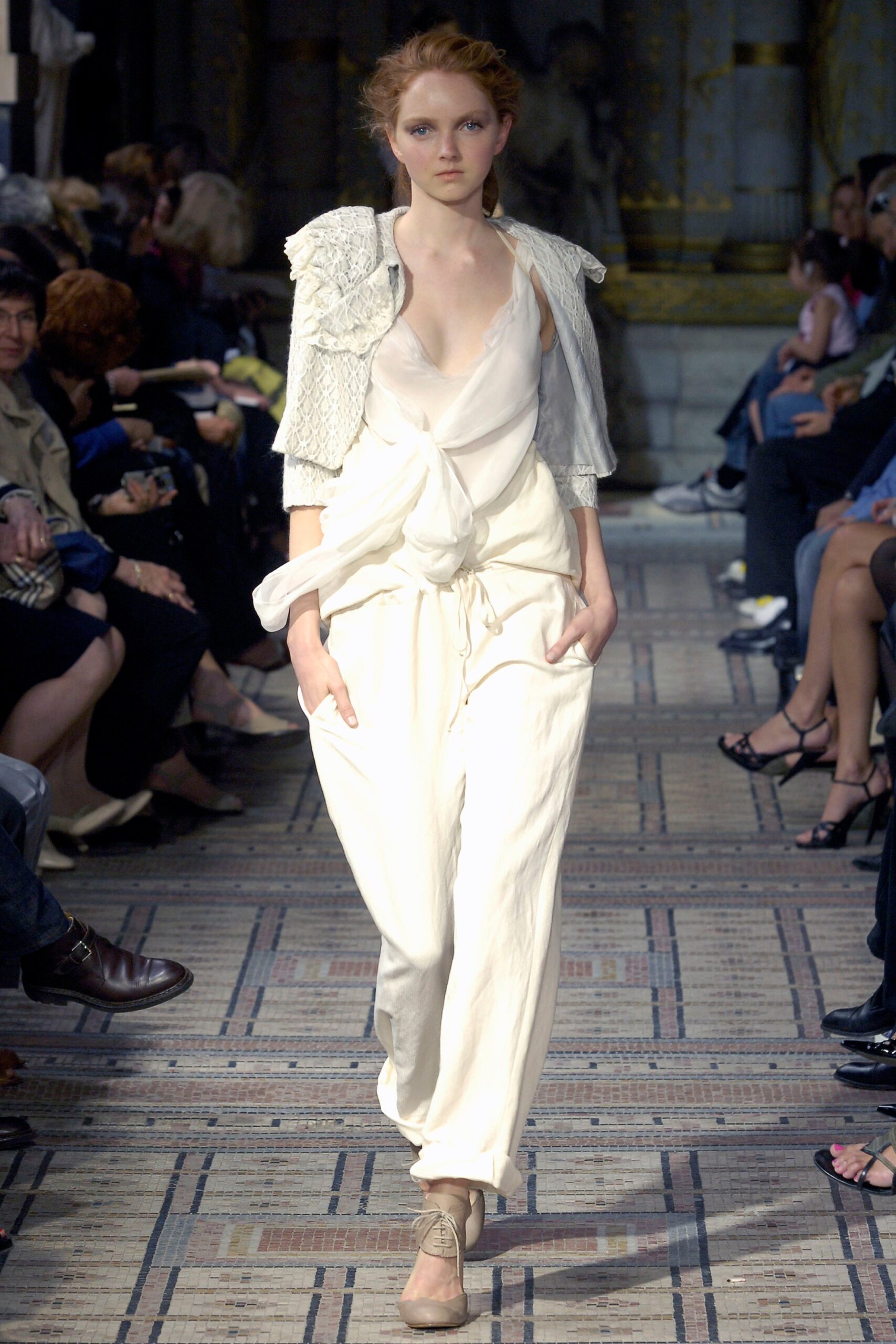 Anne Valérie Hash Fall 2005 Couture