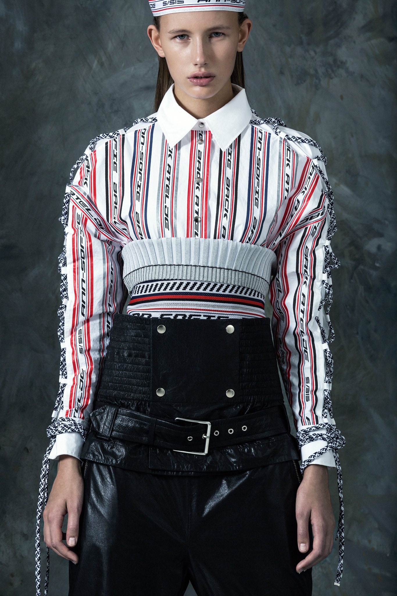 Ann-Sofie Back Atelje S/S 13 Look 96
