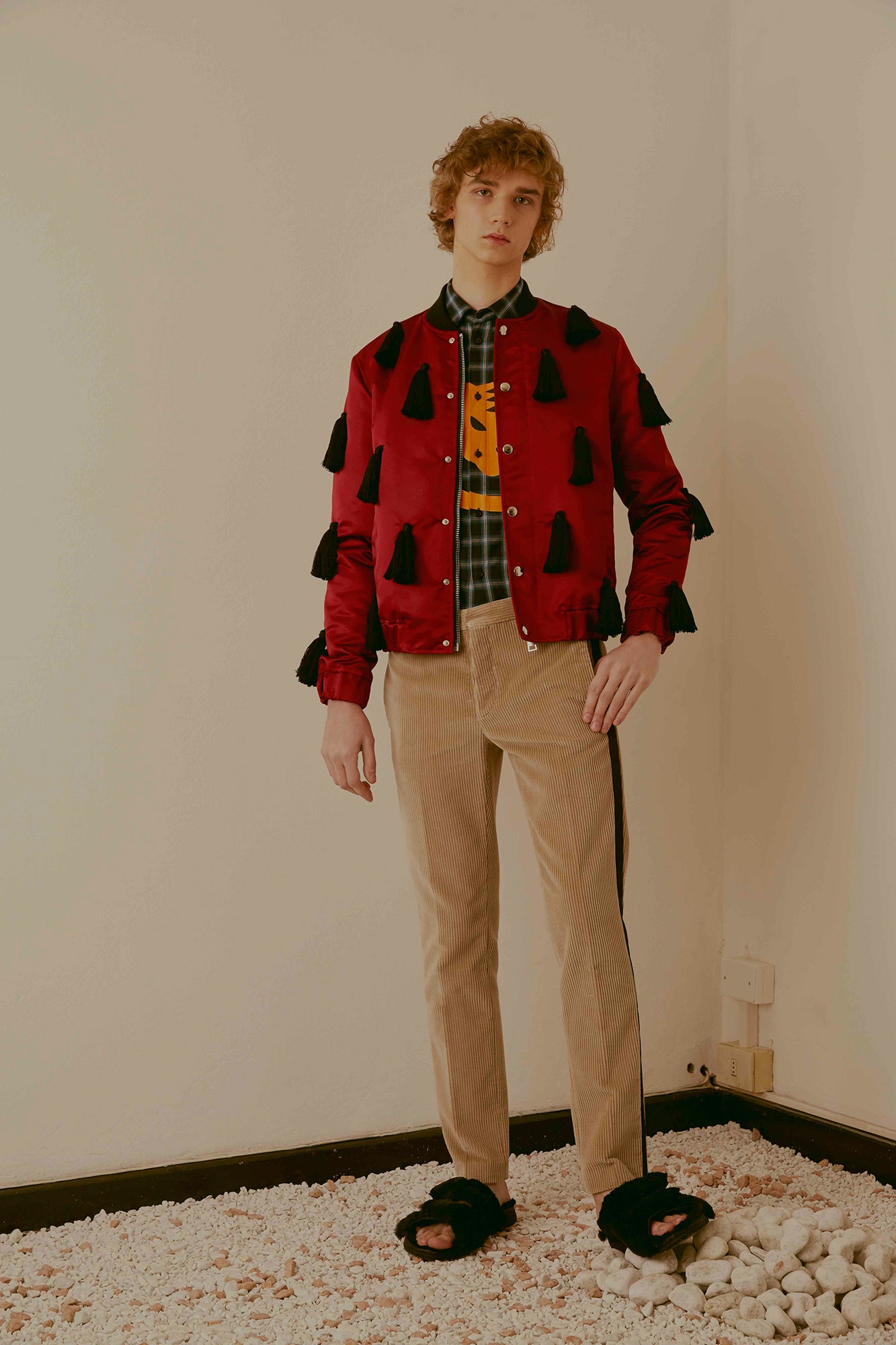 Au Jour Le Jour Fall 2016 Menswear