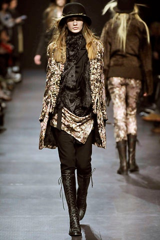Ann Demeulemeester F/W 08 Look 86