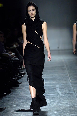 Ann Demeulemeester F/W 06 Look 148