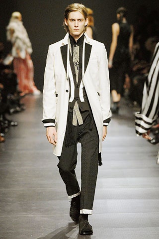 Ann Demeulemeester S/S 08 Look 94