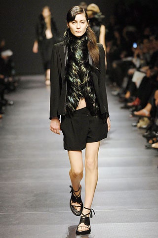 Ann Demeulemeester S/S 08 Look 147