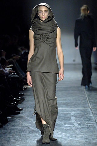 Ann Demeulemeester F/W 06 Look 61
