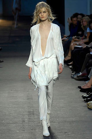 Ann Demeulemeester S/S 07 Look 61