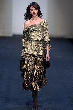 Anna Molinari F/W 04 Look 126