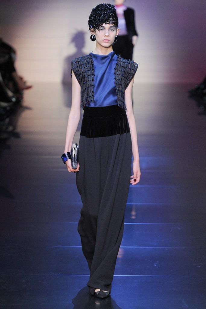 black velvet relaxed wide-leg pants