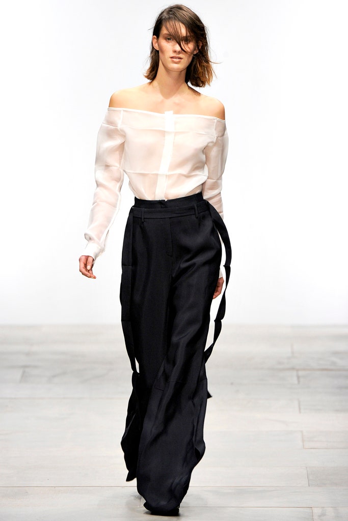Ann-Sofie Back Atelje S/S 12 Look 47
