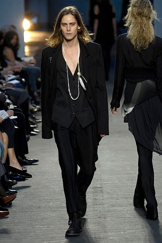 Ann Demeulemeester S/S 07 Look 128