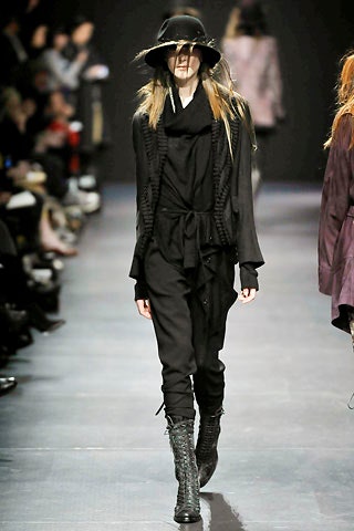 Ann Demeulemeester F/W 08 Look 76